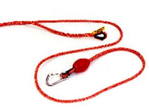 rescue and safety rope 30m with second rescue end