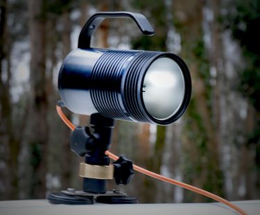Lehmar Arbeits- und Suchscheinwerfer mit beeindruckender Lichtausbeute