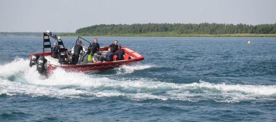 Mehrzweckboot MZB - Lehmar - Rettung mit System