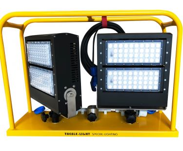 Lehmar Super Power LED Arbeitsscheinwerfer bis zu 30000 Lumen