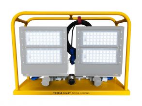 Super Power LED Arbeits- und Suchscheinwerfer - Lehmar - Rettung mit System