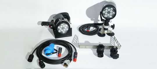 Zubehör LED Arbeits- und Suchscheinwerfer - Lehmar - Rettung mit System
